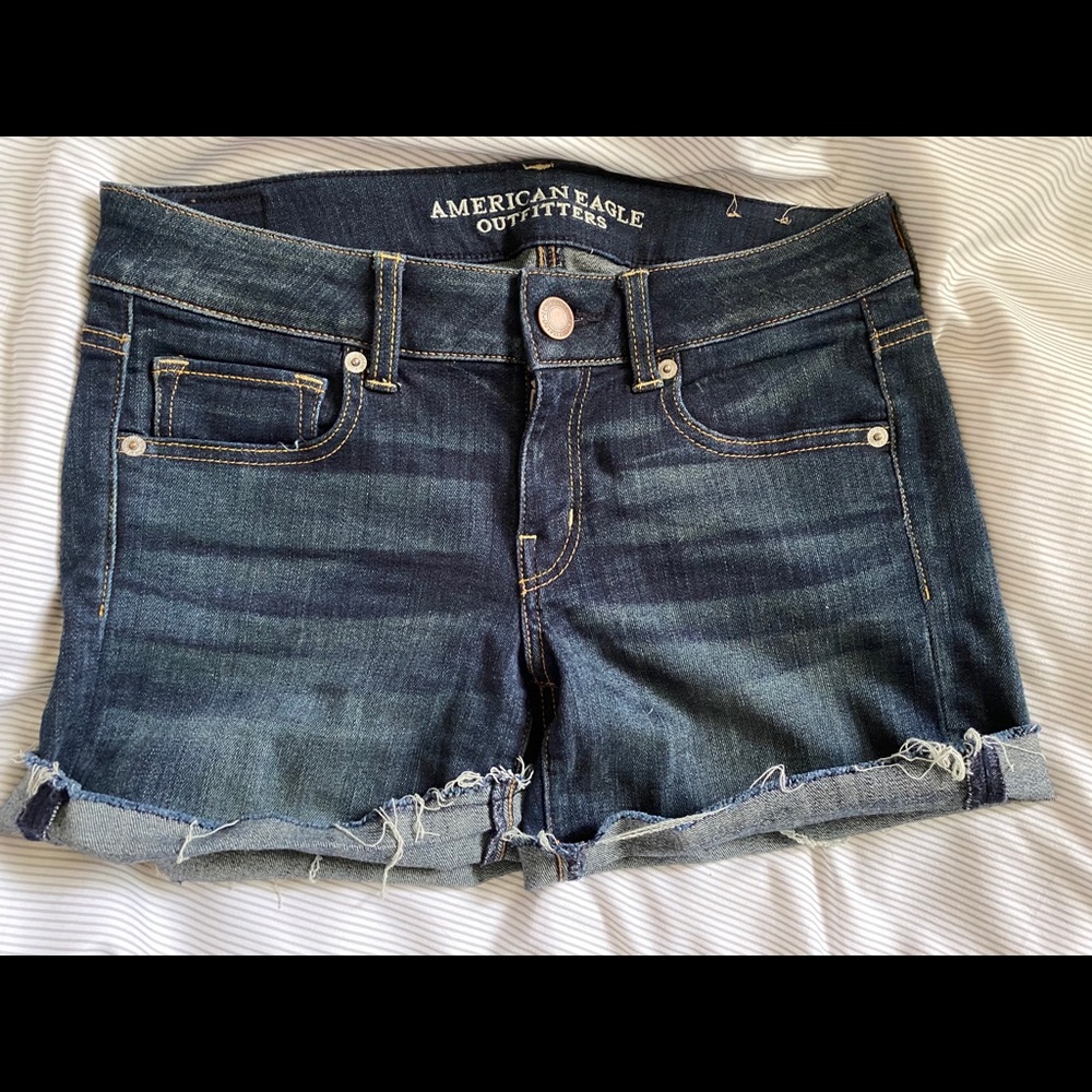 American Eagle denim shorts